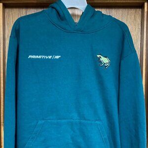 Primitive Skateboarding X New Balance Thiago Lemos hoodie, size Medium NWT!